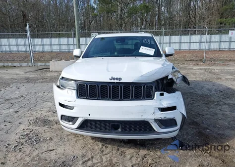 2018 Jeep Grand Cherokee High Altitude 4X2 from USA, damaged, VIN 1C4RJECG4JC392331